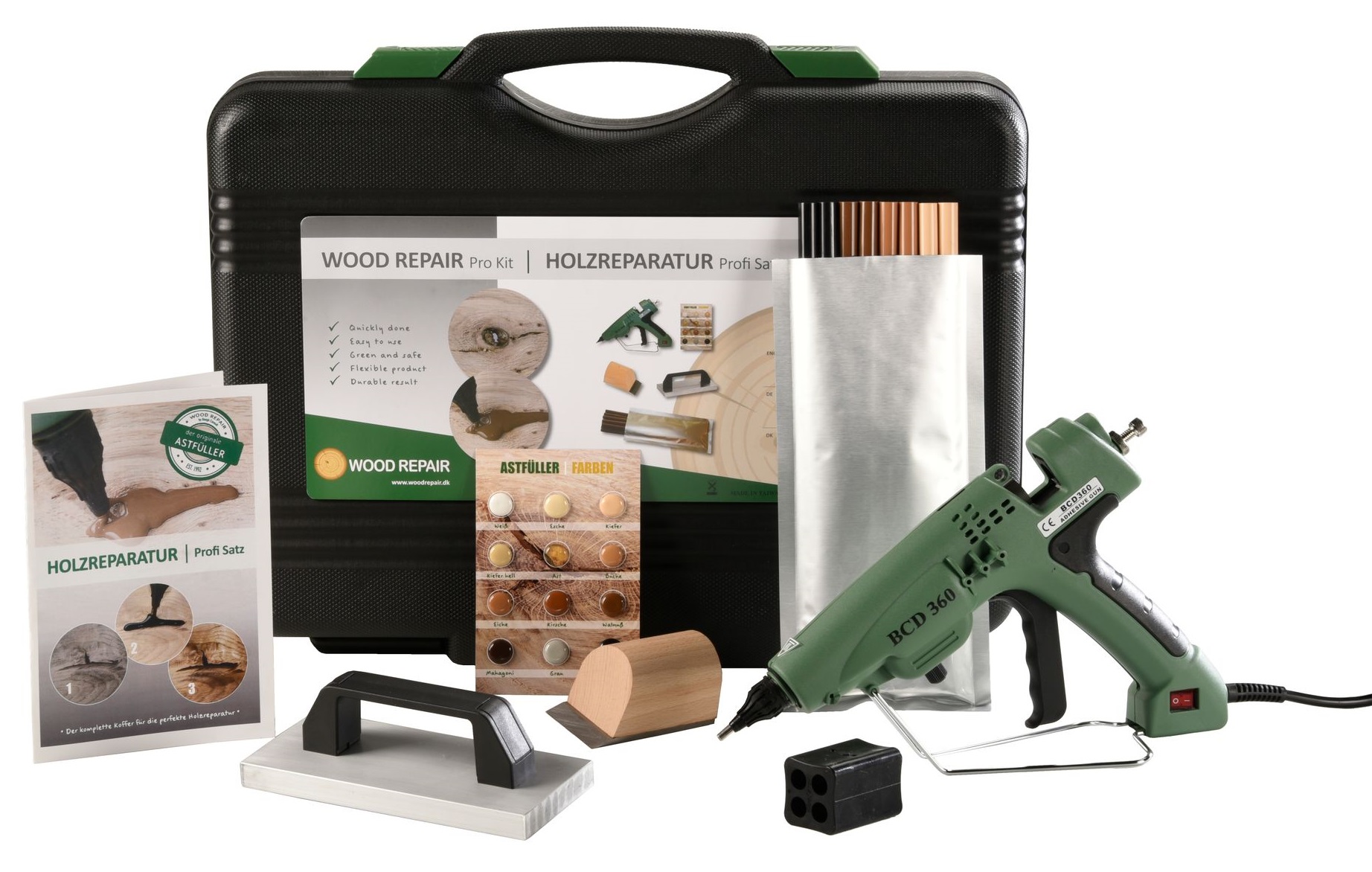 Wood repair PROFI Satz Holzreparatur  Wood repair PROFI Satz Holzreparatur