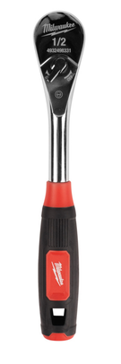 Milwaukee 1/2" Ratsche mit Softgrip-Auflage 274 mm