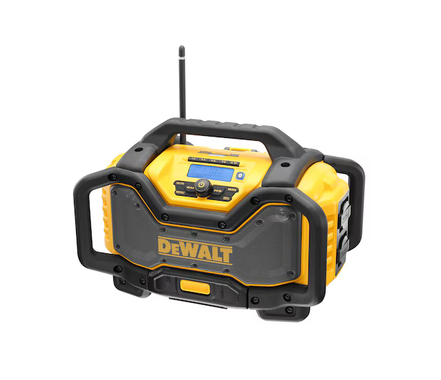 Dewalt DCR027-QW Akku- und Netz-Radio Dewalt DCR027-QW Akku- und Netz-Radio