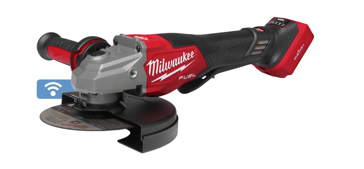 Milwaukee M18 FUEL™ Akku-Hochleistungswinkelschleifer 180mm M18FHSAGO180VXPDB2-0X