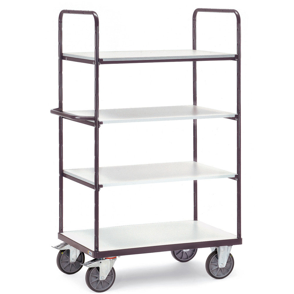 Fetra ESD-Etagenwagen 9303 Ladefläche 1.200 x 800 mm