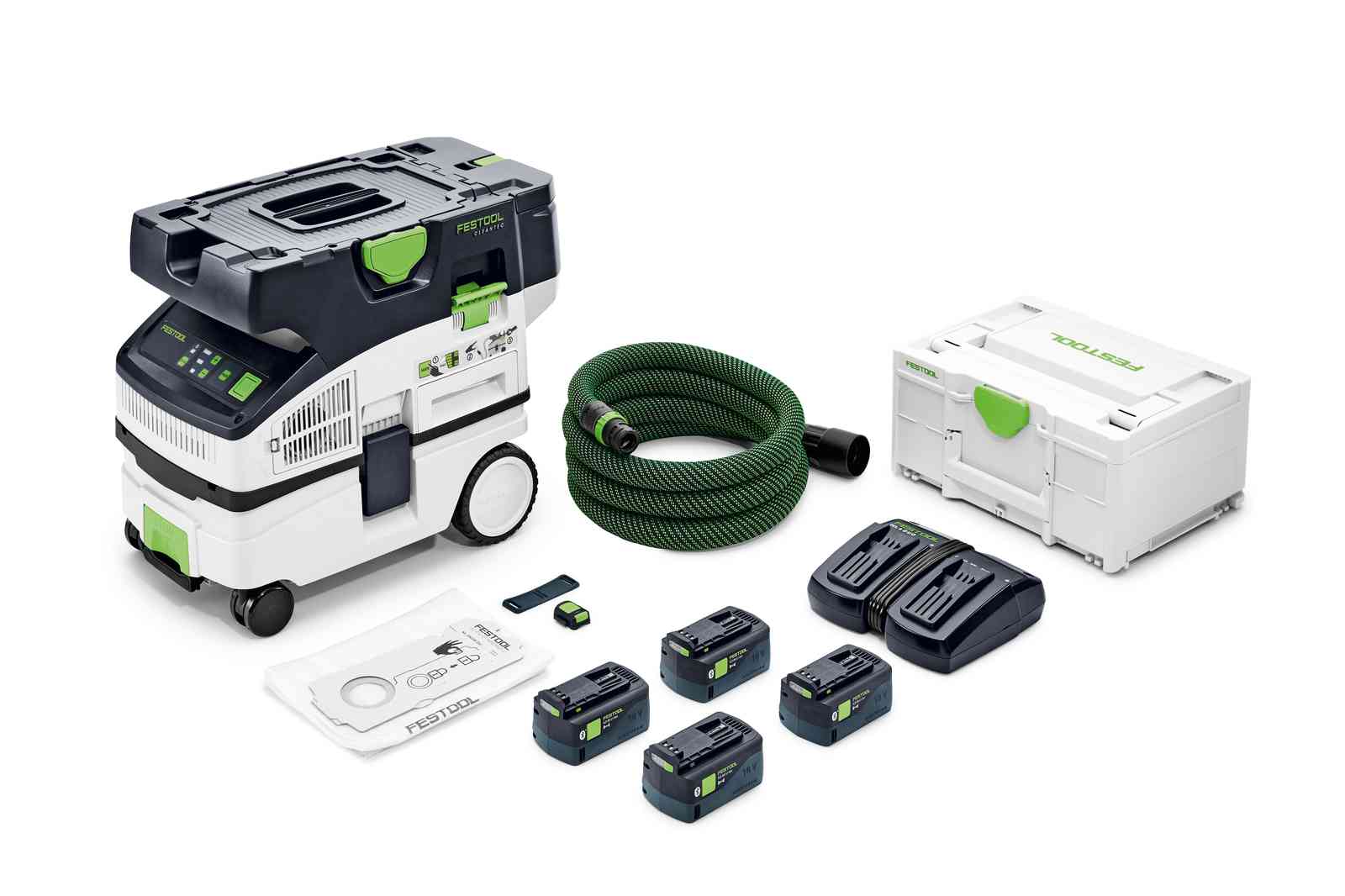 Festool Akku-Absaugmobil CTLC MINI I-Plus CLEANTEC