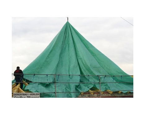 Not-Dach inkl. Hebemöglichkeit 15x15m | 4260150380711 Not-Dach inkl. Hebemöglichkeit 15x15m | 4260150380711