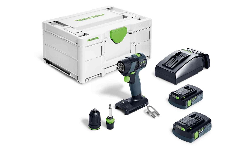 Festool Akku-Bohrschr. TXS 18 C3,0-Plus Festool Akku-Bohrschr. TXS 18 C3,0-Plus