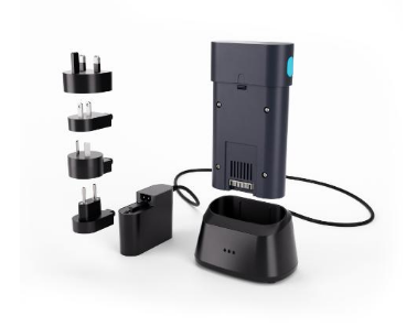 Nilfisk Akku und Ladegerät für VU200 