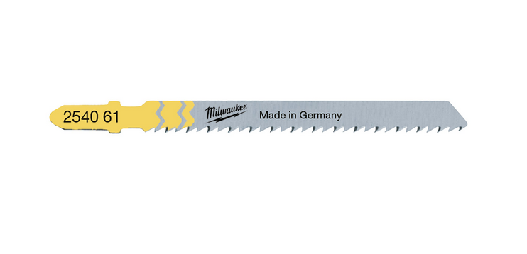 Milwaukee Stichsägeblatt Holz splitterfreie 75 x 2,5 mm T101B