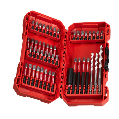 Milwaukee SHOCKWAVE Set Bohren & Schrauben 48-tlg. Set in PACKOUT kompatibler Kassette