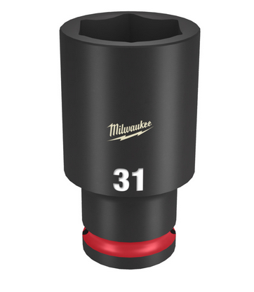 Milwaukee SHOCKWAVE Schlagnuss 1/2" lang 