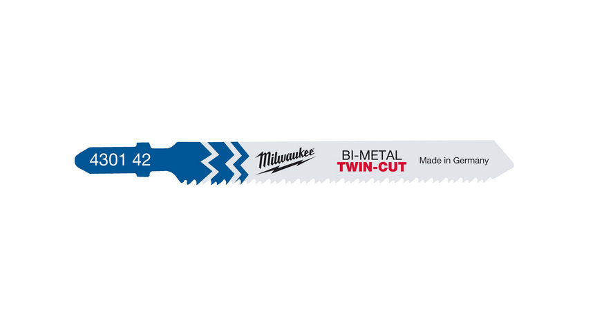 Milwaukee Stichsägeblatt Metall Universal Bi-Metall 155 x 1 mm