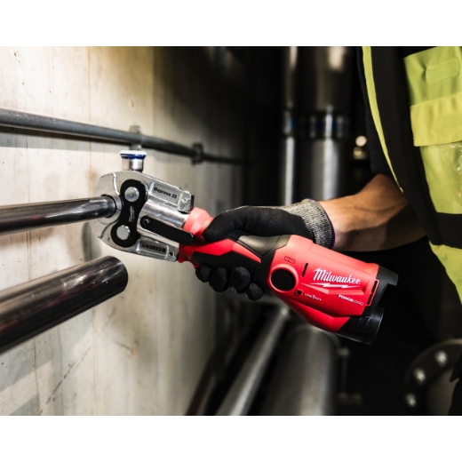 Milwaukee M12ONEHPT-202C Geberit Mapress Set M12 Akku-Presswerkzeug mit ONE-KEY­Akku-Kit-Versio