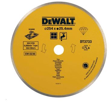 Dewalt Diamanttrennscheibe Eco4 250mm DT3733-XJ