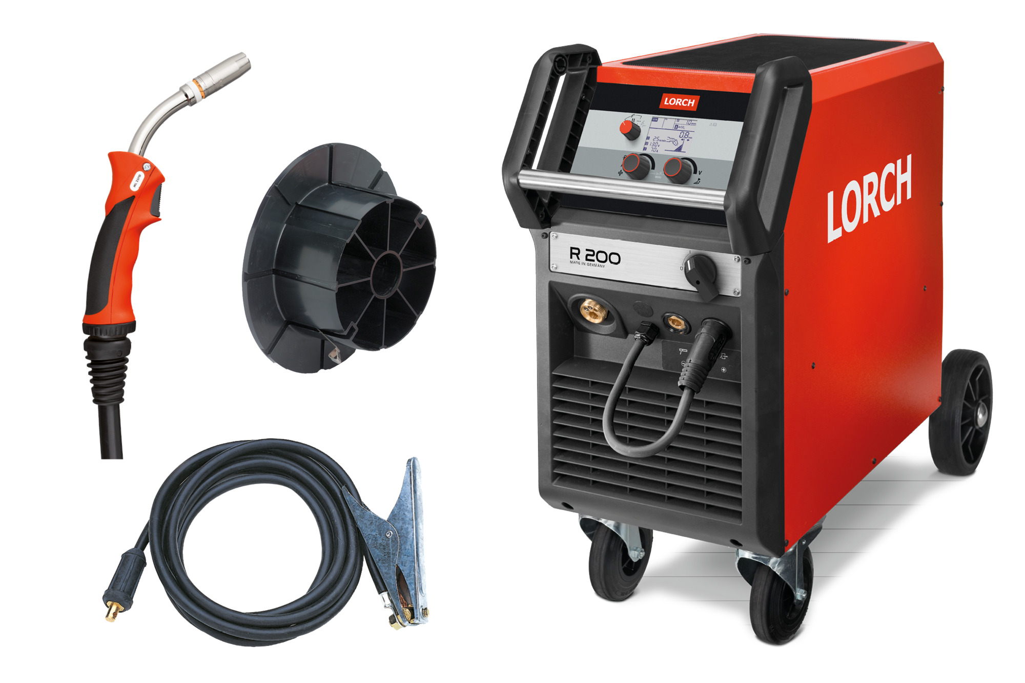 Lorch Jubiläumsaktion "25 Jahre Spitzenleistung" R 200 ControlPro für die Werkstatt
