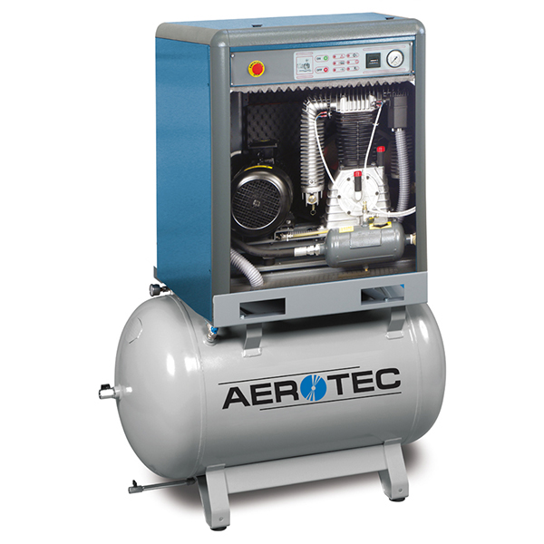 Aerotec Silent Kolbenkompressor PRO K-AK30-15 - 270 - 4 KW - 15 Bar