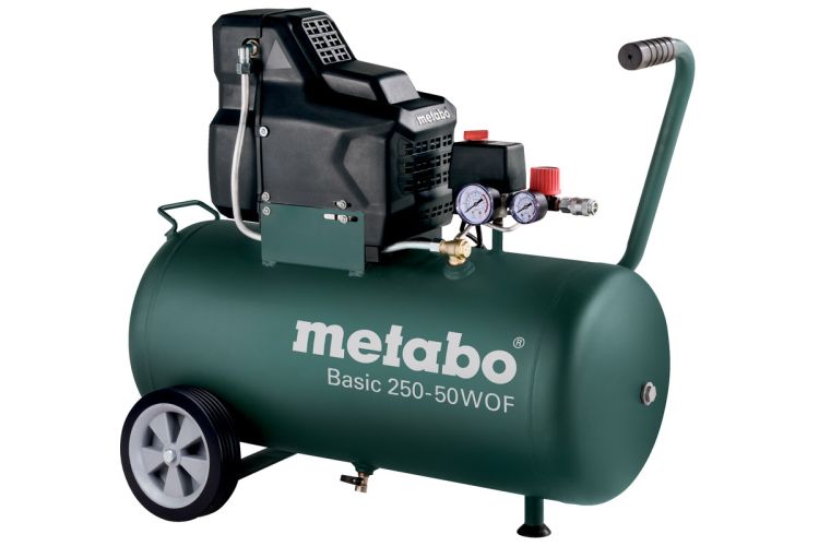 Metabowerke_GmbH_Kompressor_Basic_250-50_W_OF_601535000_Karton Metabo Kompressor Basic 250-50 W OF (601535000); Karton