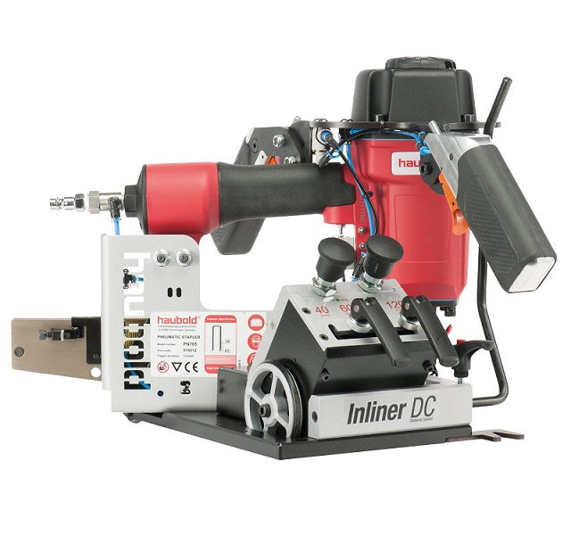 Haubold Klammergerät  Inliner DC PN765 für KG700-Klammern von 32 bis 65 mm (mit Doppelhandgriff) Haubold Klammergerät  Inliner DC PN765 für KG700-Klammern von 32 bis 65 mm (mit Doppelhandgriff)