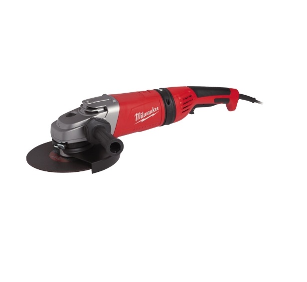 Milwaukee AGV26-230GEProTector/Totmannschalter Winkelschleifer mit Totmannschalter
