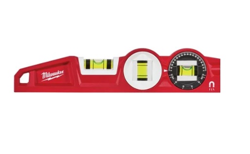 Milwaukee Wasserwaage Torpedo 360° 25 cm lang Milwaukee Wasserwaage Torpedo 360° 25 cm lang