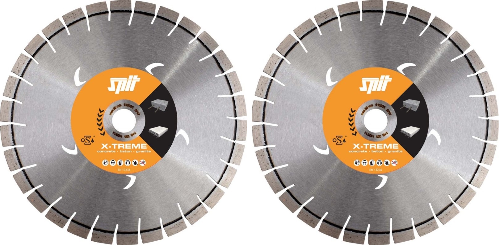 Spit Diamant-Trennscheibe X-Treme Concrete für D60 - 610059 (2 STÜCK)