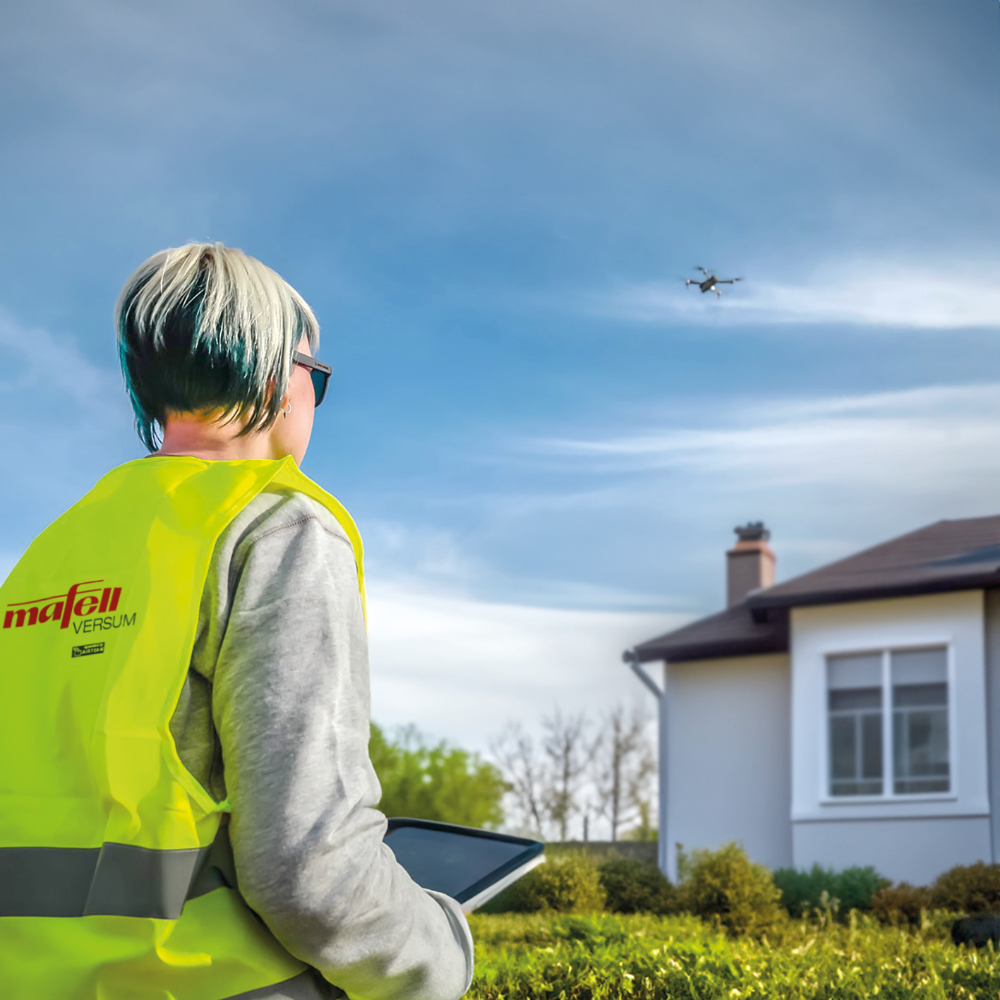 Dachvermessung VERSUM FLY ONLY 500, Servicepaket