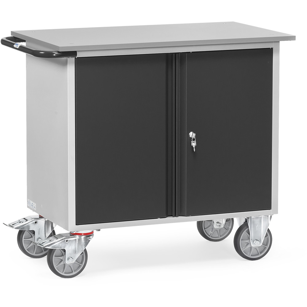 Fetra Werkstattwagen 2456-7016 Ladefläche 985 x 590 mm Fetra Werkstattwagen 2456-7016 Ladefläche 985 x 590 mm