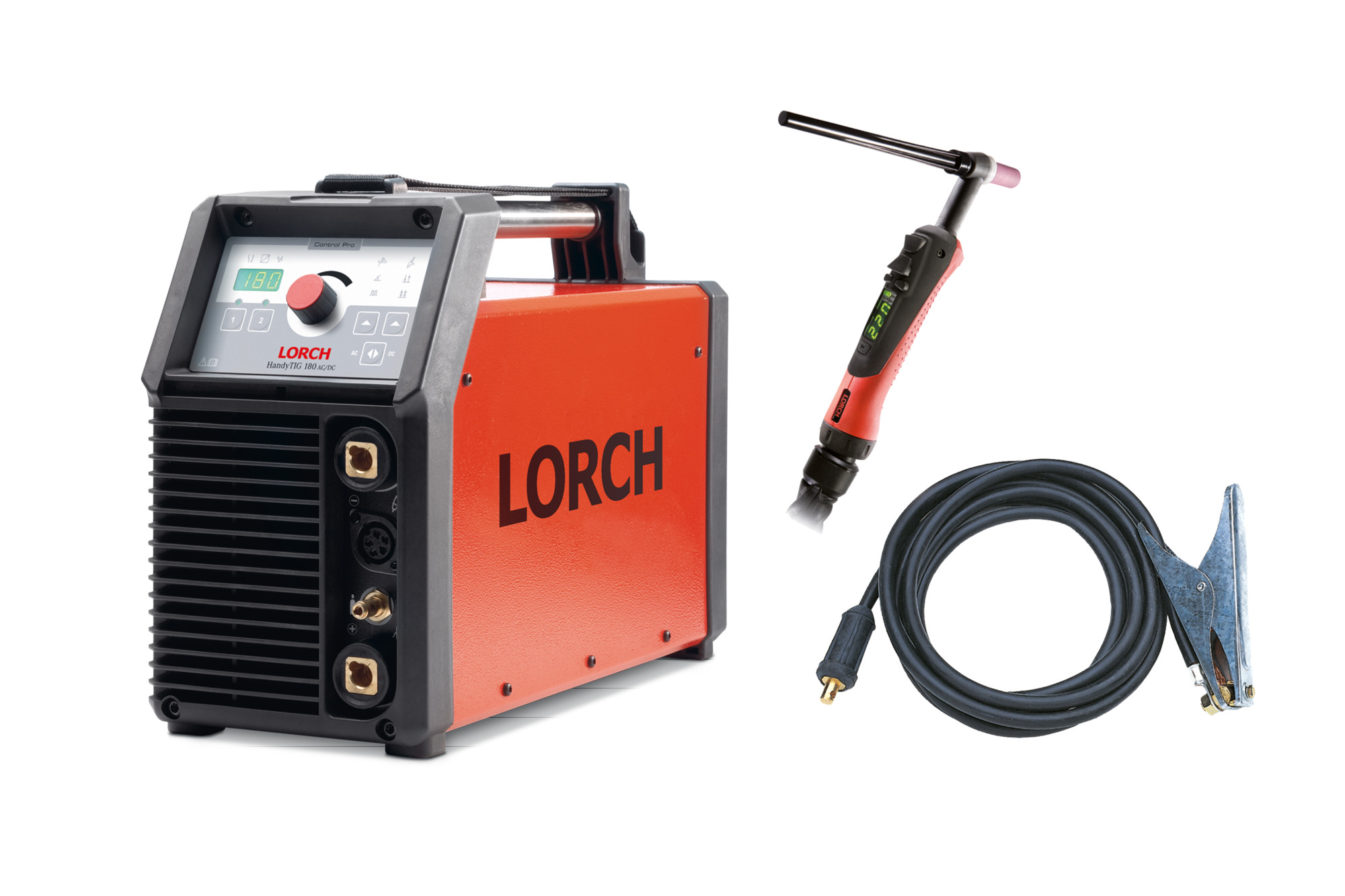 Lorch Jubiläumsaktion "25 Jahre Spitzenleistung" HandyTIG 180 AC/DC für die Werkstatt Powermaster