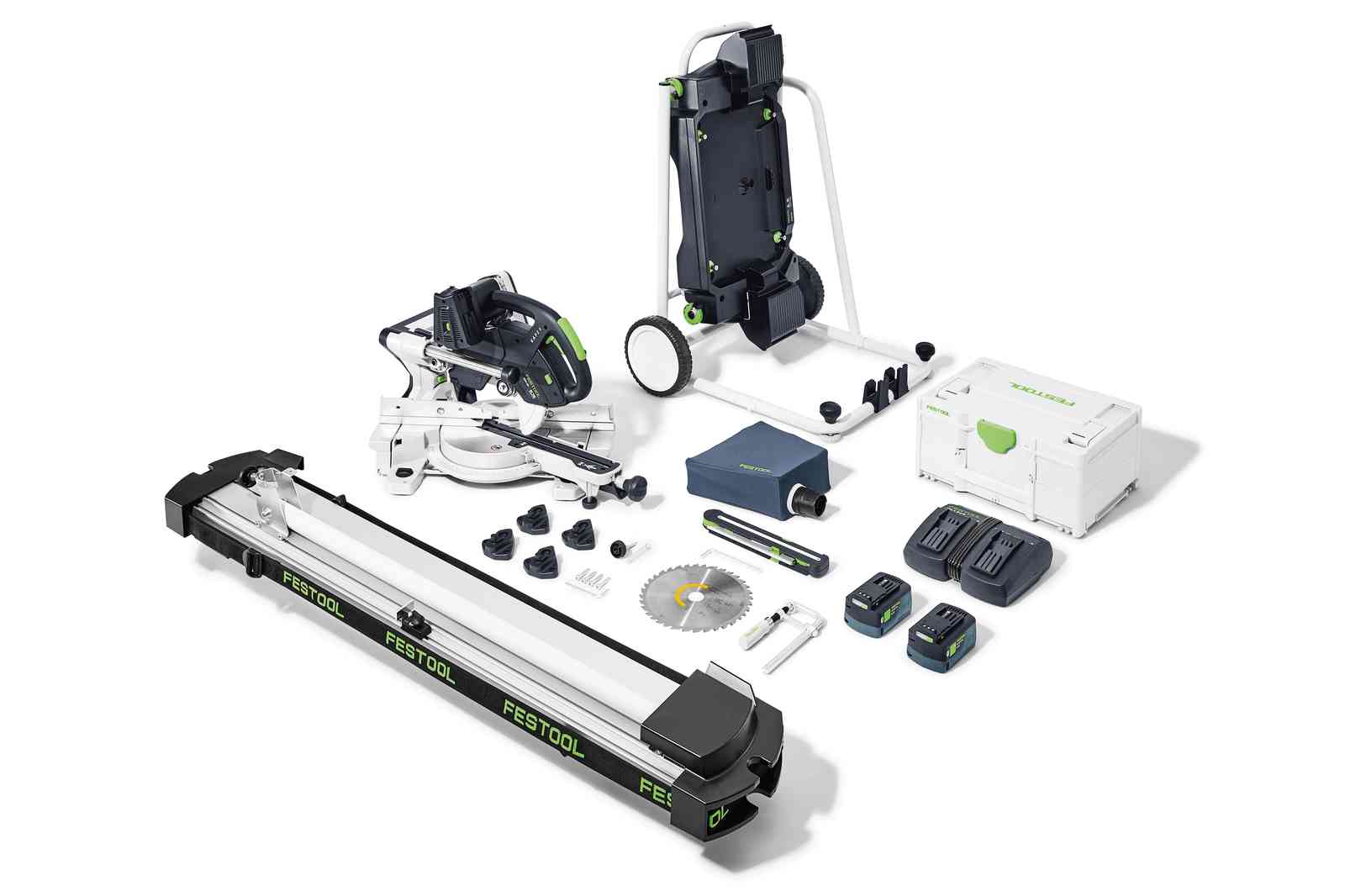 Festool Akku-Kapp-Zugsäge KSC 60 EB 5,0 I-UG-Set KAPEX