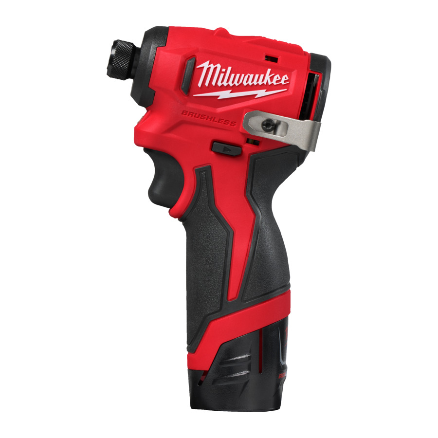 Milwaukee M12BLIDRC-202C Akku-Schlagschrauber 