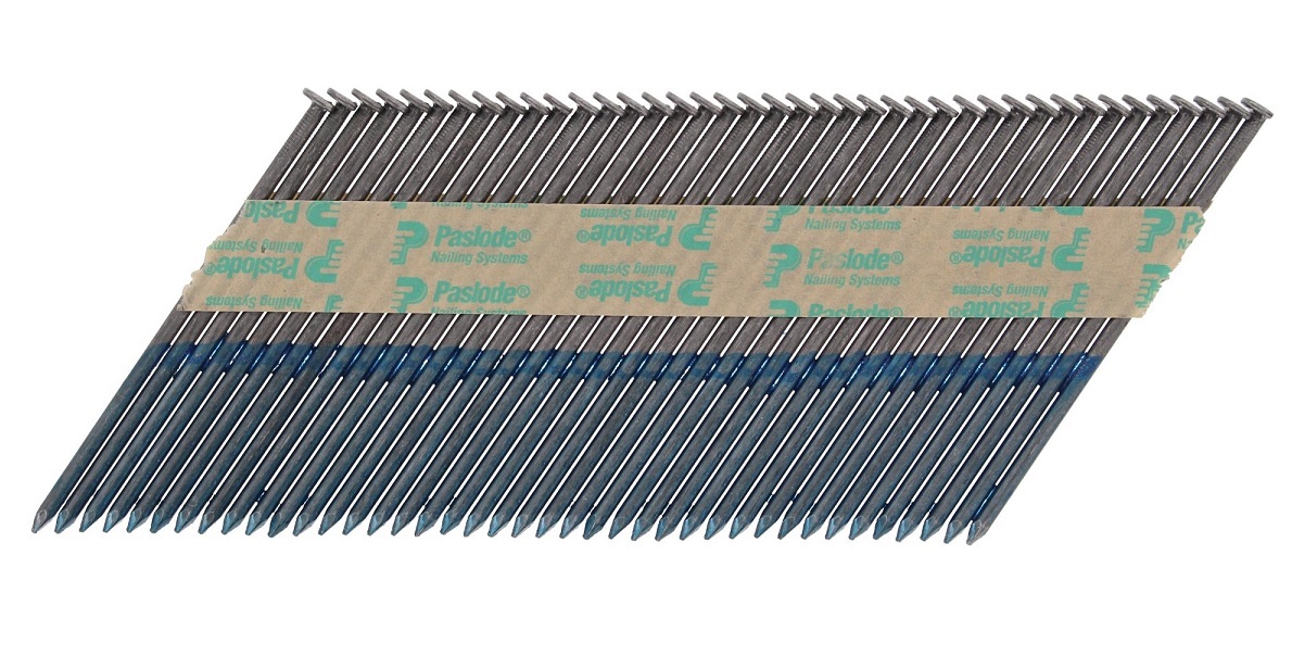 Streifennägel 34° papiergebunden, blank (glatt) ø3,4x100 + Fuel Cell Streifennägel 34° papiergebunden, blank (glatt) ø3,4x100 + Fuel Cell