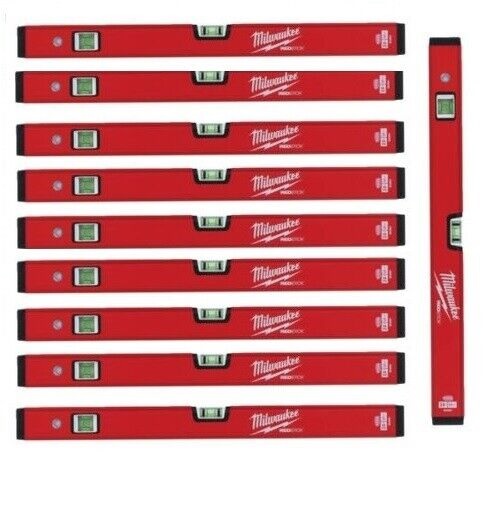 Milwaukee Redstick Compact Wasserwaage 60 cm 10 STÜCK