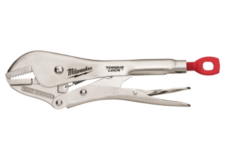 Milwaukee Gripzange TORQUE LOCK mit geraden Backen 250 mm lang, Spannweite 30 mm