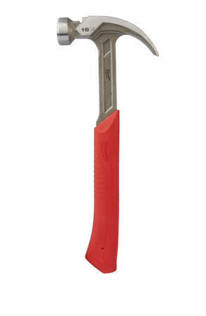 Milwaukee Stahl Klauenhammer gekröpft 450 g