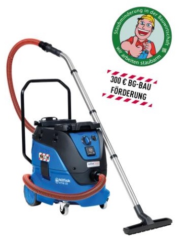 Nilfisk Sicherheitssauger Attix 33-2M IC Mobile