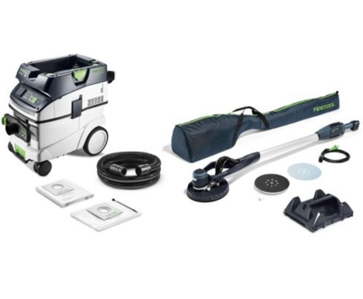 Festool Langhalsschleifer- und Sauger-Set LHS-E 225/CTL 36-Set