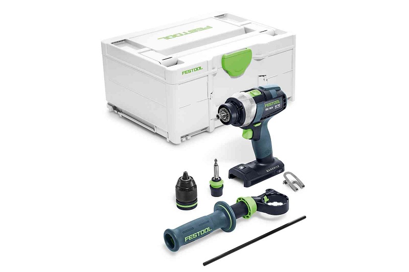 Festool Akku-Bohrschrauber QUADRIVE TDC 18/4 I-Basic Festool Akku-Bohrschrauber QUADRIVE TDC 18/4 I-Basic