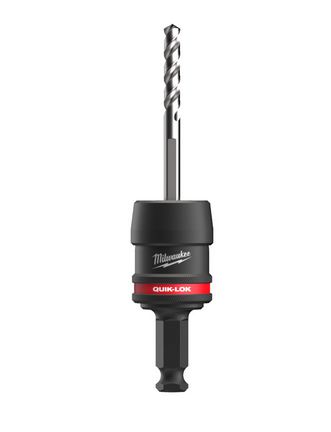 Milwaukee QUIK-LOK Aufsteckhalter für Lochsägen inkl. Adapter S u. Adapter XL 7/16" / 11 m