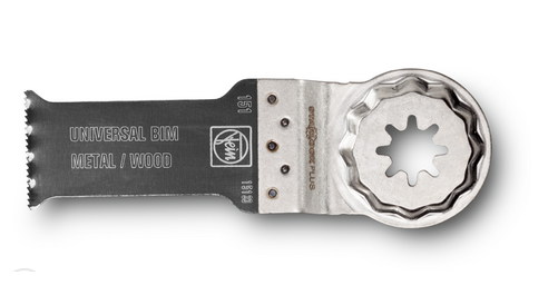 Fein Starlock E-Cut Universal-Sägeblatt Länge 60 mm Breite 28 mm VE 5 St