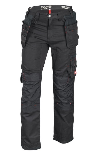 Milwaukee FREEFLEX Arbeitshose schwarz