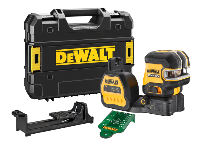 Dewalt 5 Punkt Kreuzl.-Laser Gruen 18V Basisv DCE825NG18-XJ