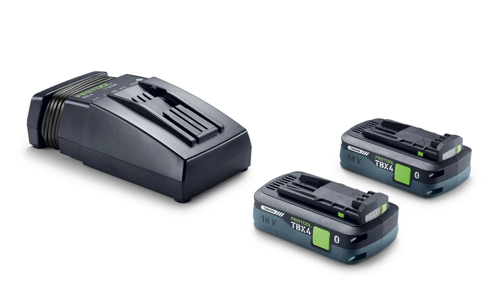 Festool Energie-Set 18V 2xTBX4/TCL6
