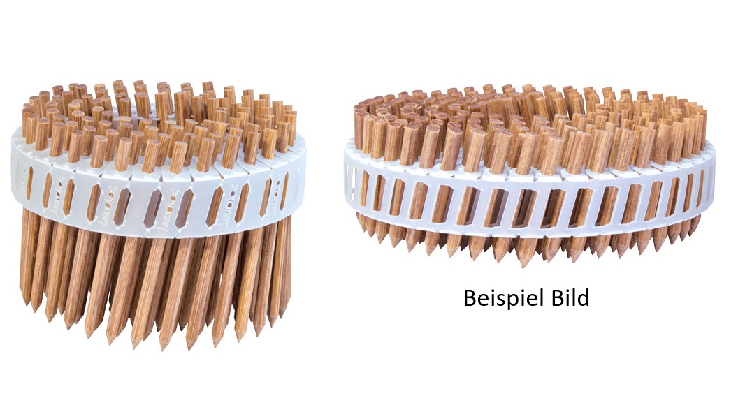 LignoLoc® Holznägel 5,3x65mm glatt ungeharzt 3008 Stk.