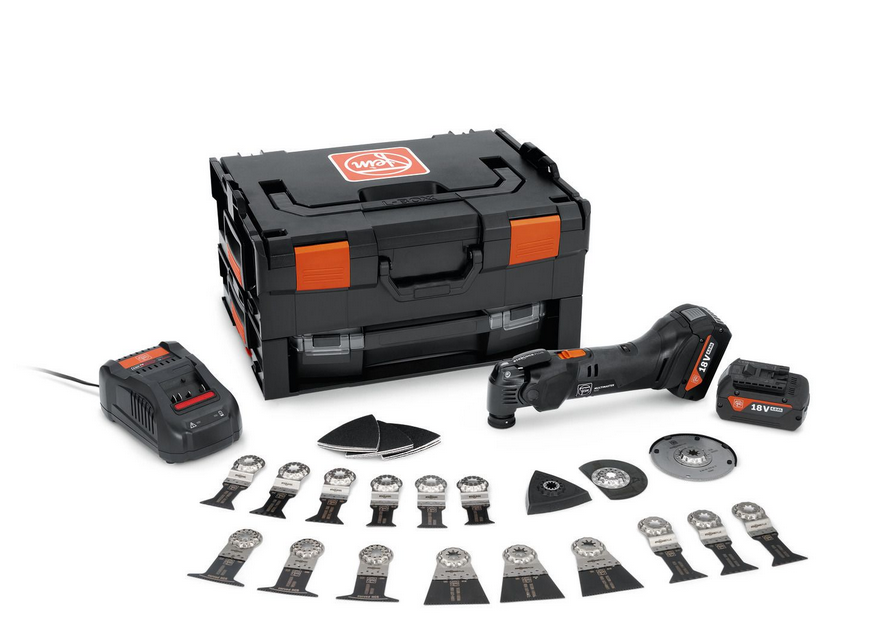 Fein Akku MultiMaster AMM500 Plus Black Edition 18V 4.0Ah