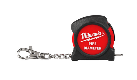 Milwaukee Durchmesserbandmaß für Rollnutgerät 
