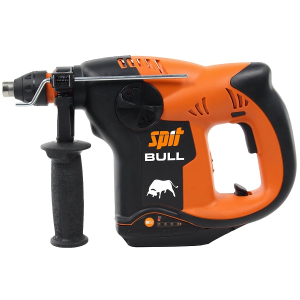 Spit Akku-Bohrhammer SDS Plus SPITBULL 36V + 2Akkus 6,2Ah + Ladegerät