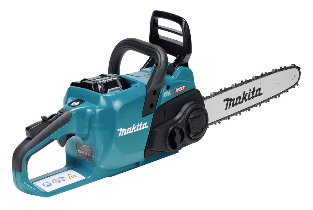 Makita Akku-Kettensäge 40V max. / 5,0 Ah, 1 Akku + Ladege