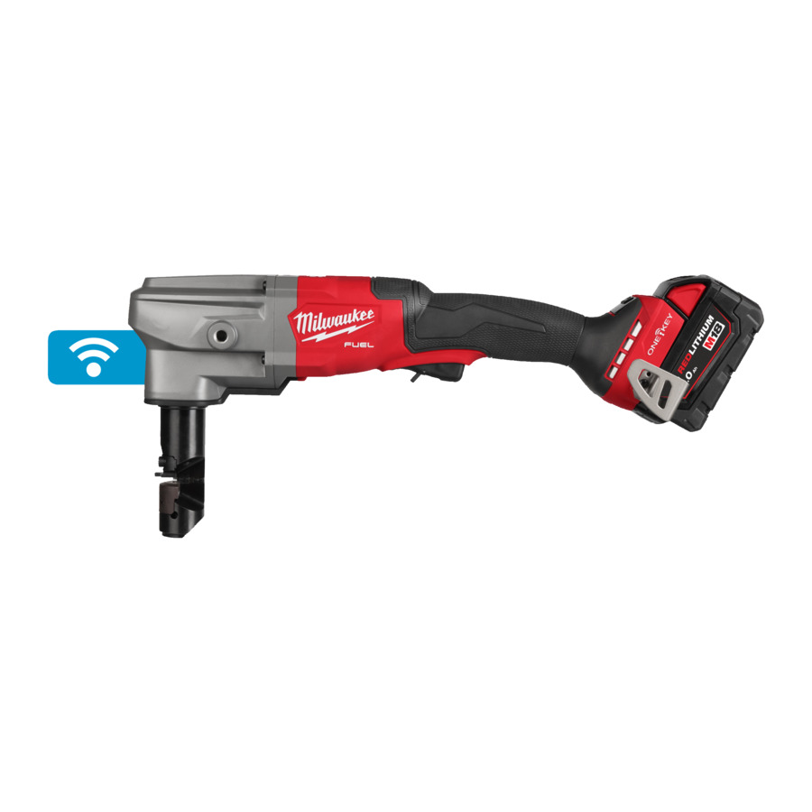 Milwaukee M18FNB35-502X Akku-Knabber 3,5 mm M18 FUEL™ Akku-Knabber 3,5 mm