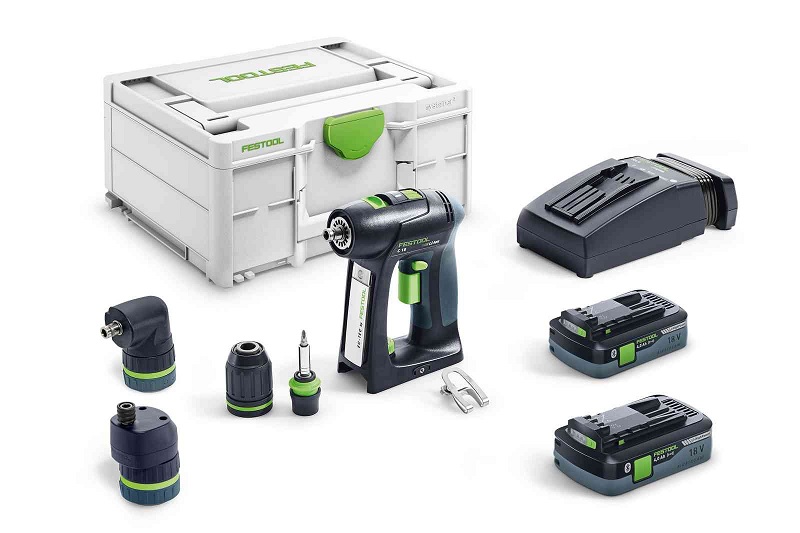 Festool Akku-Bohrschrauber C 18 HPC 4,0 I-Set Festool Akku-Bohrschrauber C 18 HPC 4,0 I-Set
