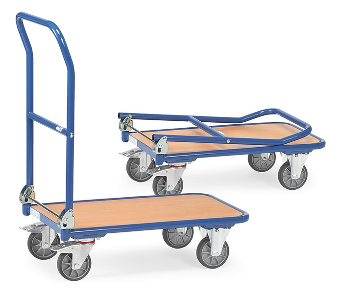 Fetra Klappwagen mit einer Tragkraft von 250 kg und einer Ladefläche von 900 x 600 mm 1154