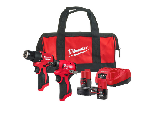 Milwaukee M12™ POWERPACK M12BLPP2B-422B 