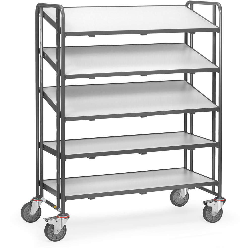 Fetra ESD-Eurokastenwagen 9384 - mit Böden Ladefläche 1.240 x 610 mm