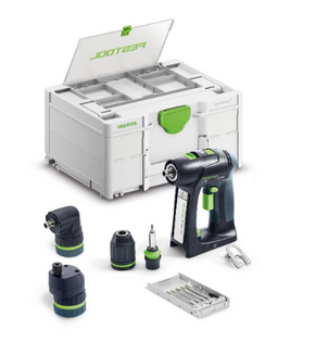 FestoolAkku-Bohrschrauber C 18 Basic-Set
